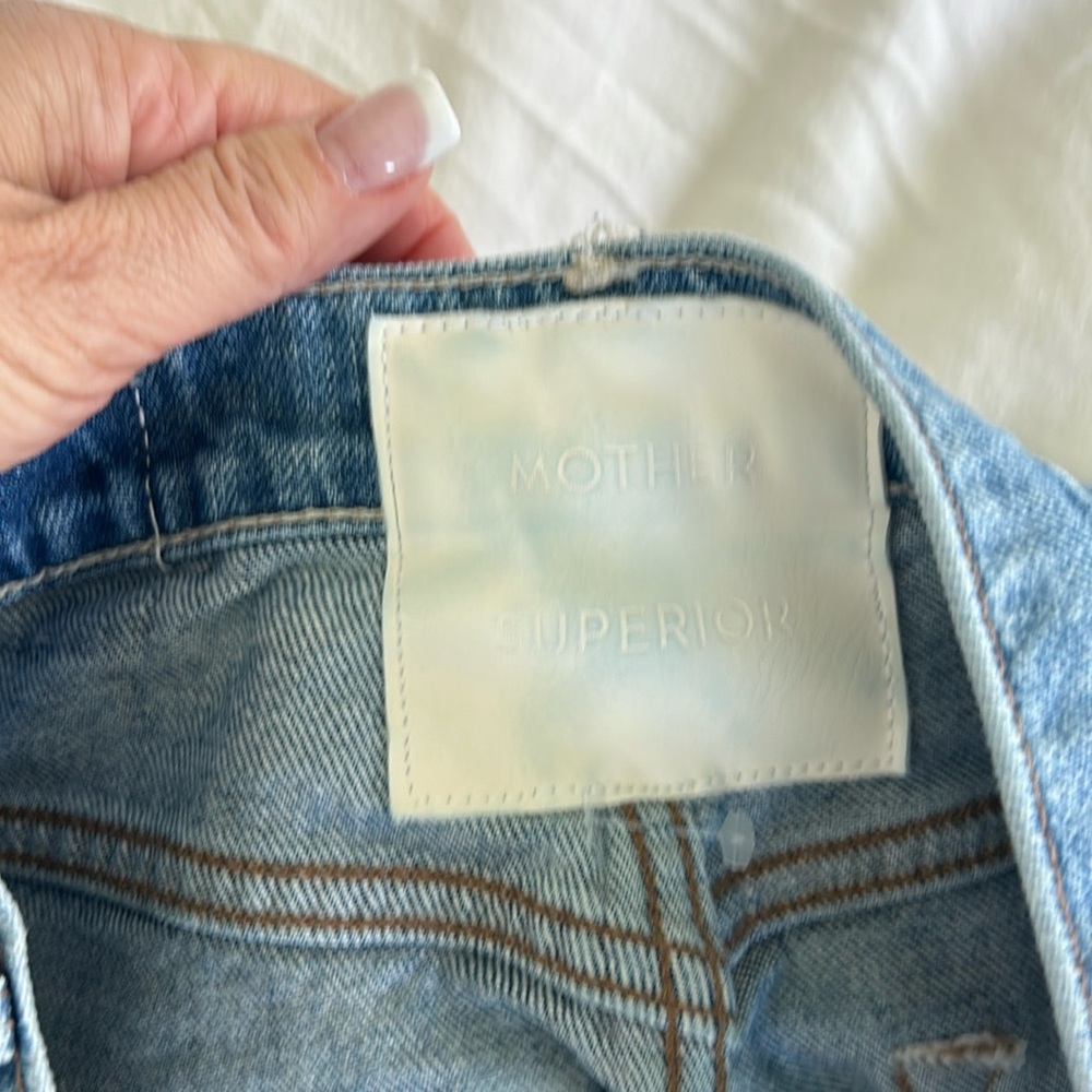 Mother Fly Cut Tomcat Roller Jeans - Picture 5 of 8